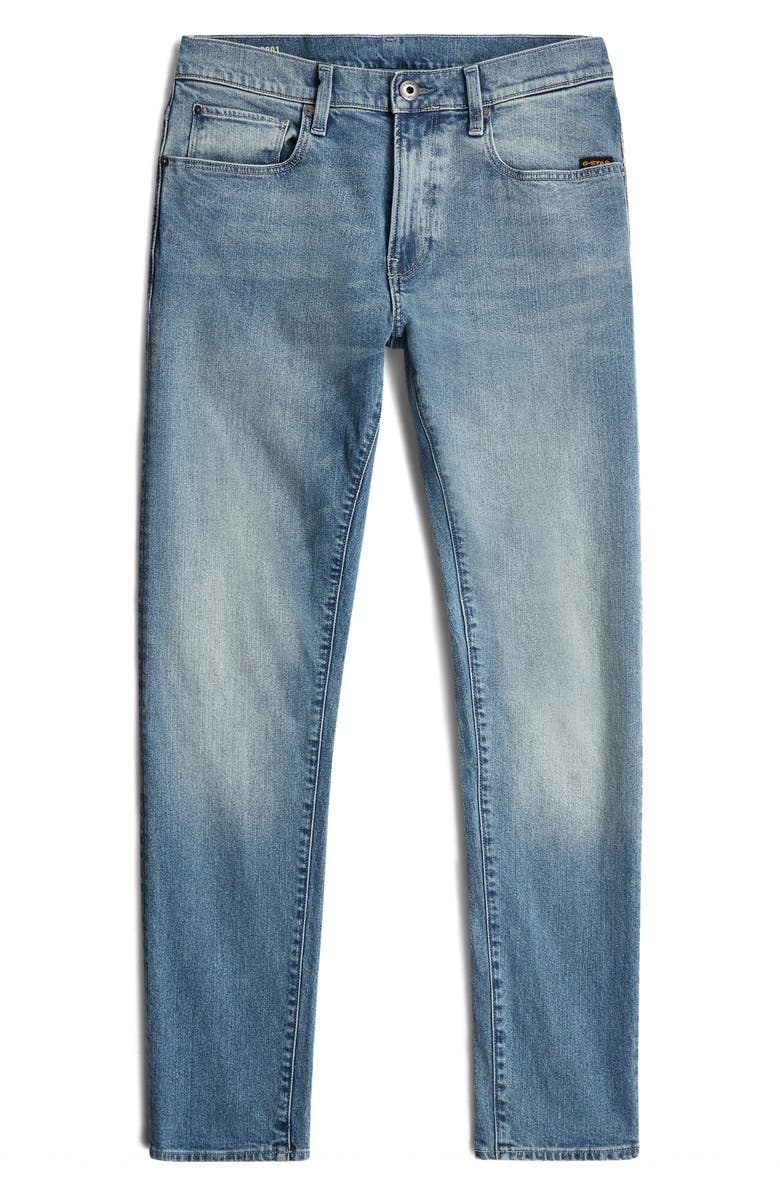 G-STAR 3301 Slim Jeans, Alternate, color, Faded Cyanine Blue