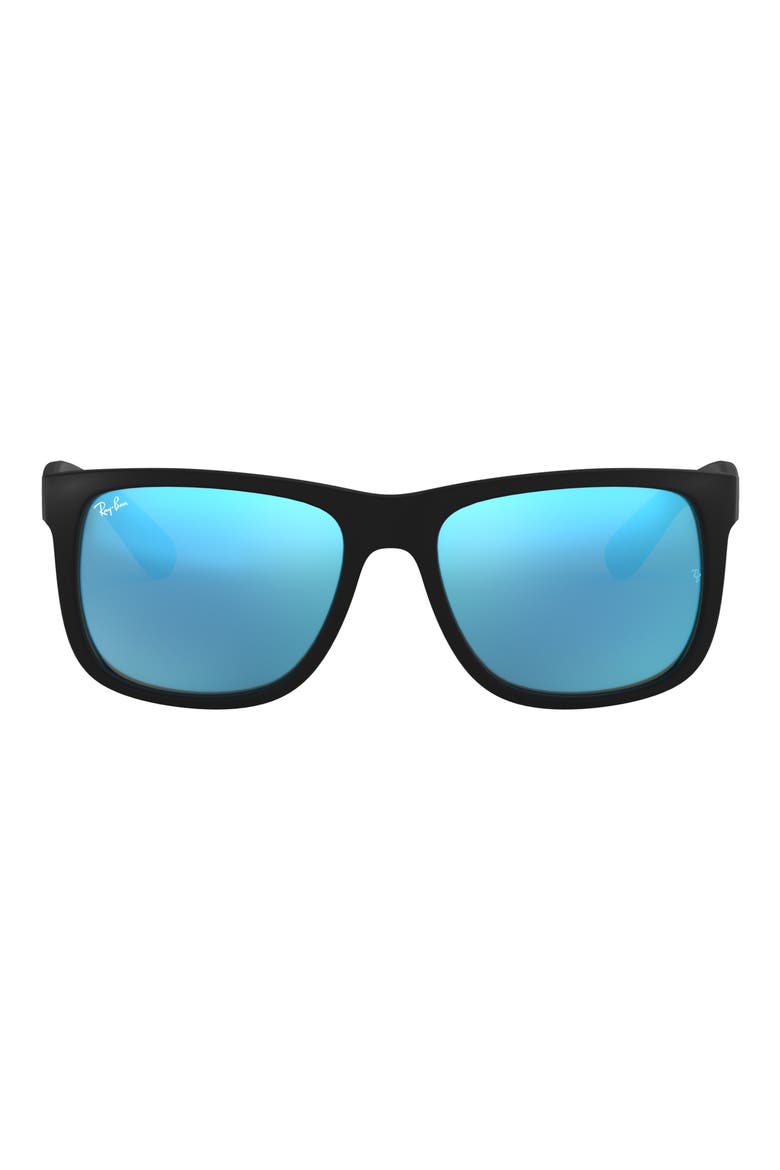 54mm Wayfarer Sunglasses, Main, color, BLUE GREEN MI
