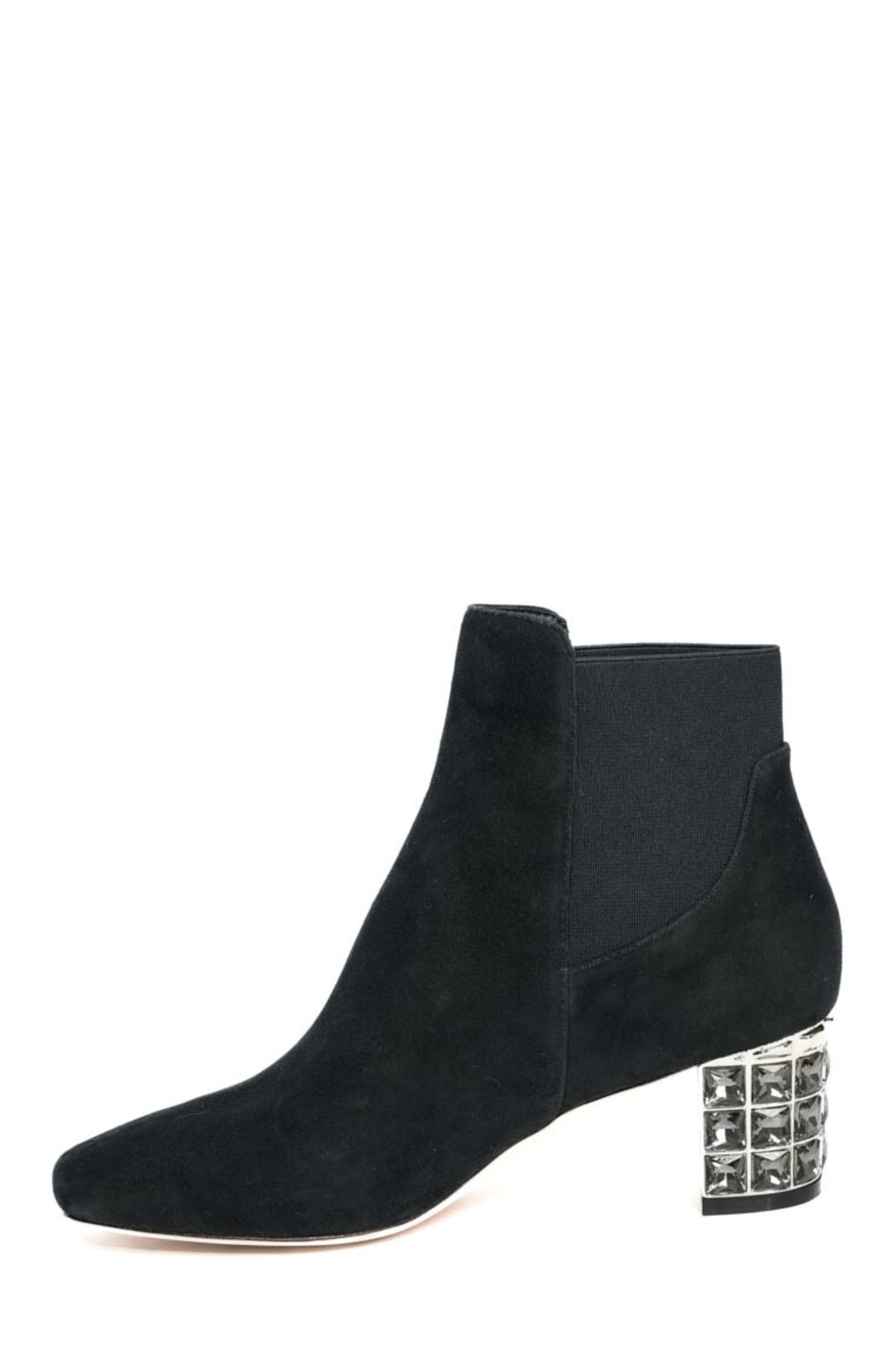 Allegra James Payley Suede Bootie, Alternate, color, 