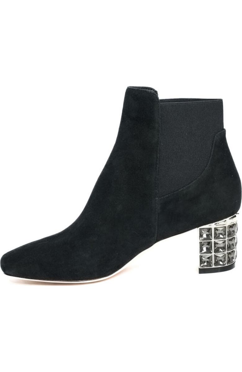 Allegra James Payley Suede Bootie, Alternate, color,