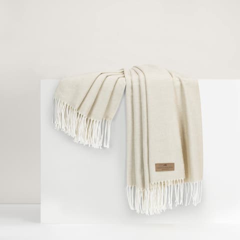 Italian Herringbone Throw