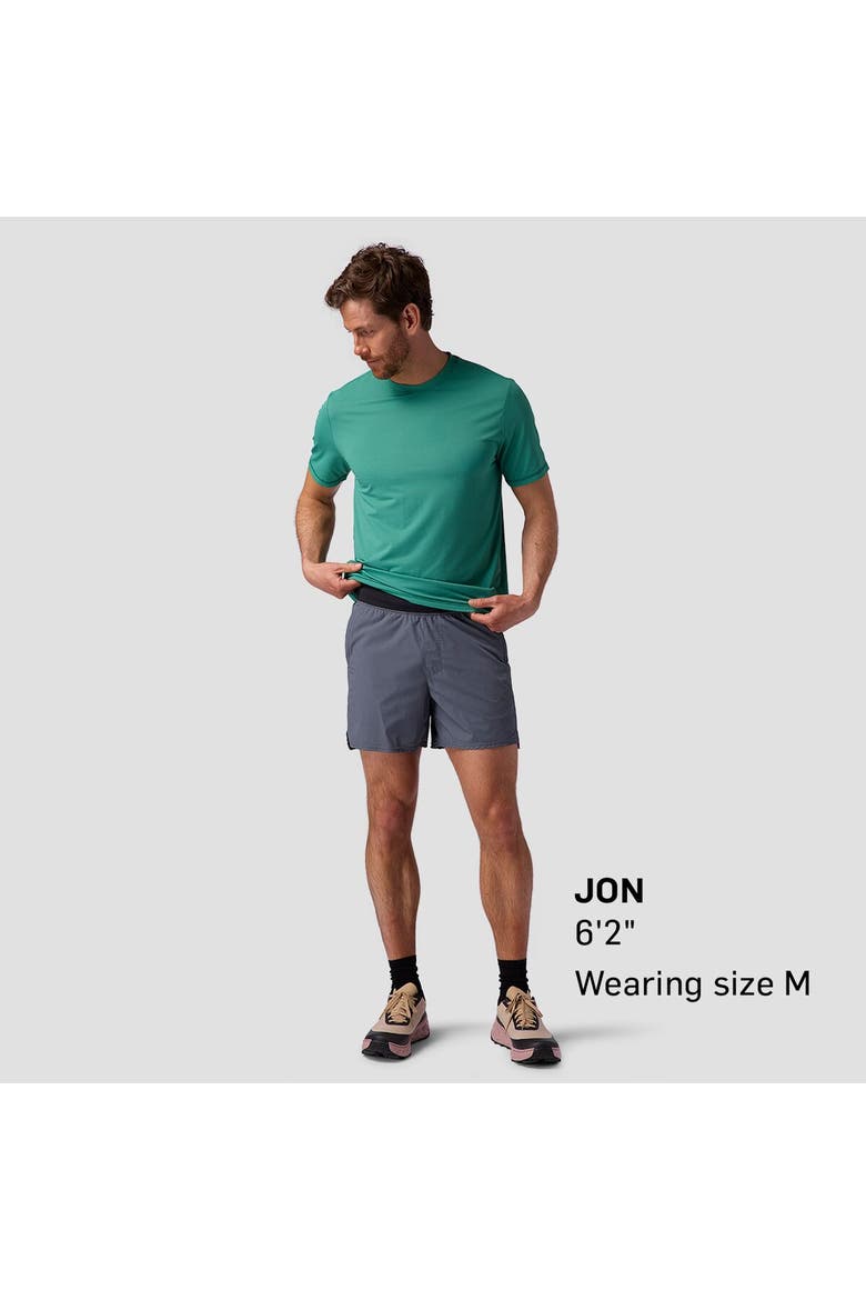 Destination Short - Men's, Alternate, color, Turbulence