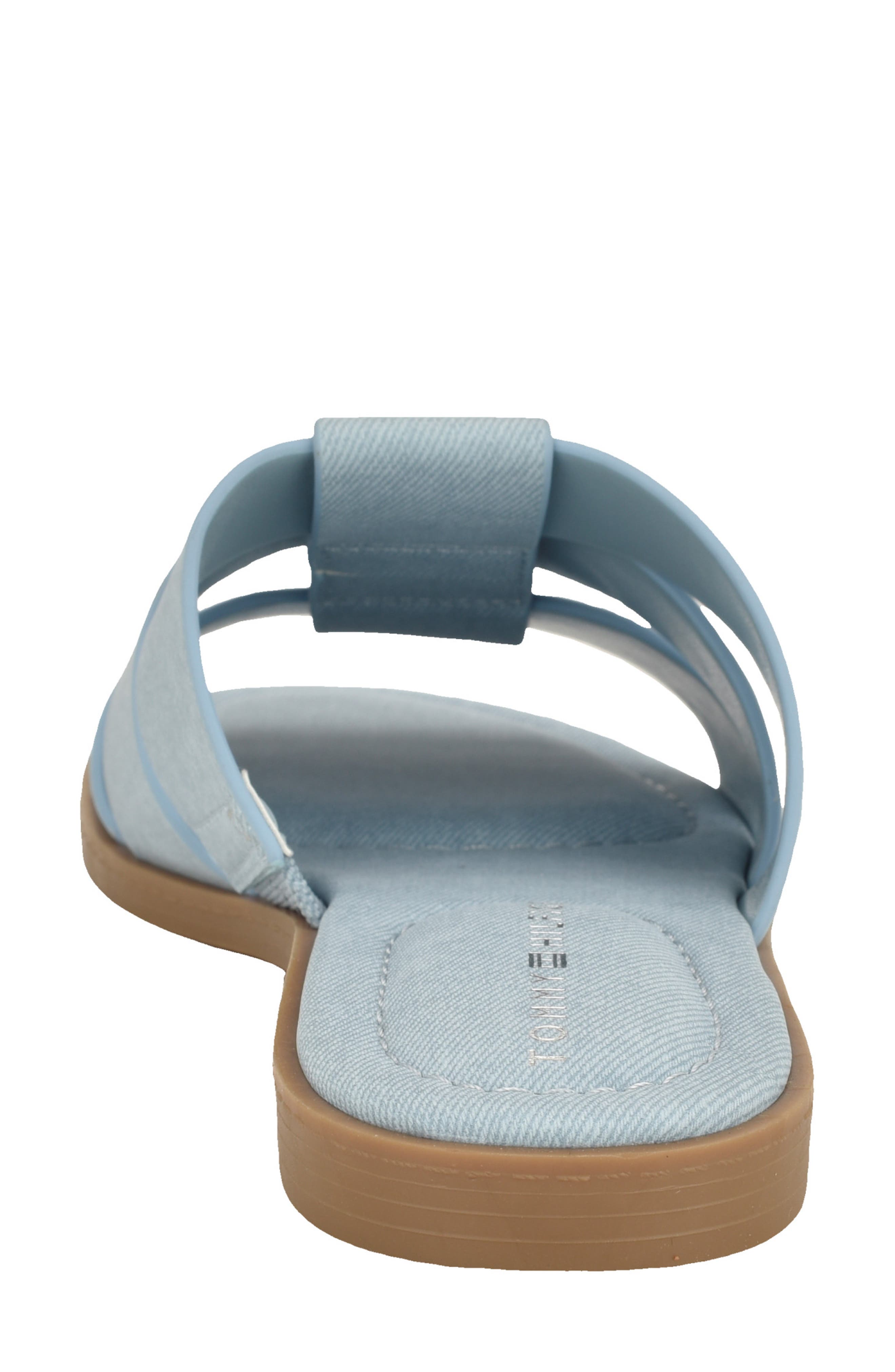 Tommy Hilfiger Moden Slide Sandal, Alternate, color, Blue