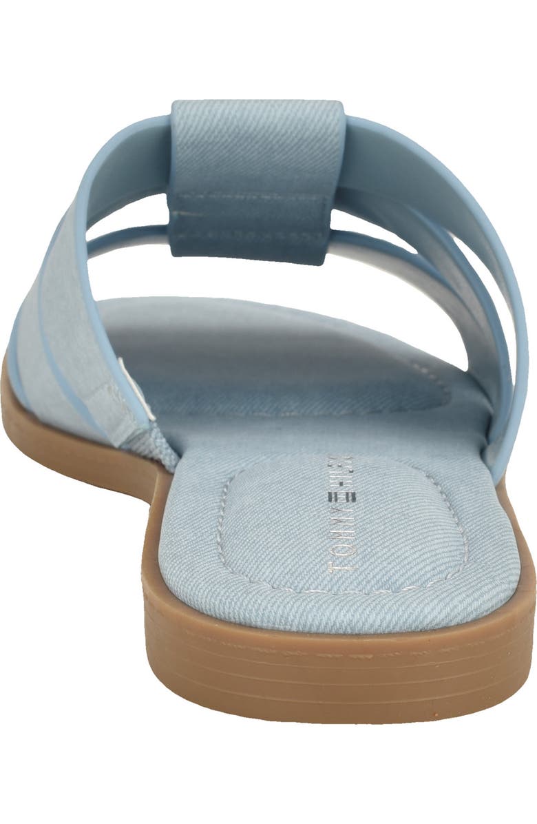 Tommy Hilfiger Moden Slide Sandal, Alternate, color, Blue
