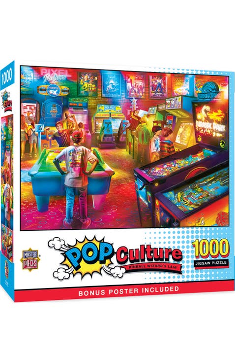 Pinball Wizard's Lair 1000 Piece Puzzle
