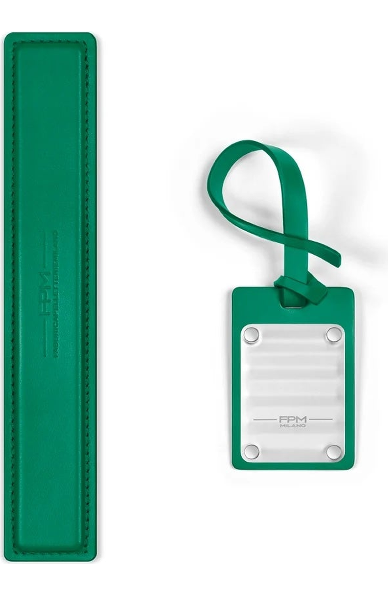 FPM - Fabbrica Pelletterie Milano - US Leather Handle, Alternate, color, Pepper Mint