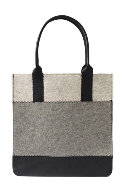 Jaunt Merino Wool Tote