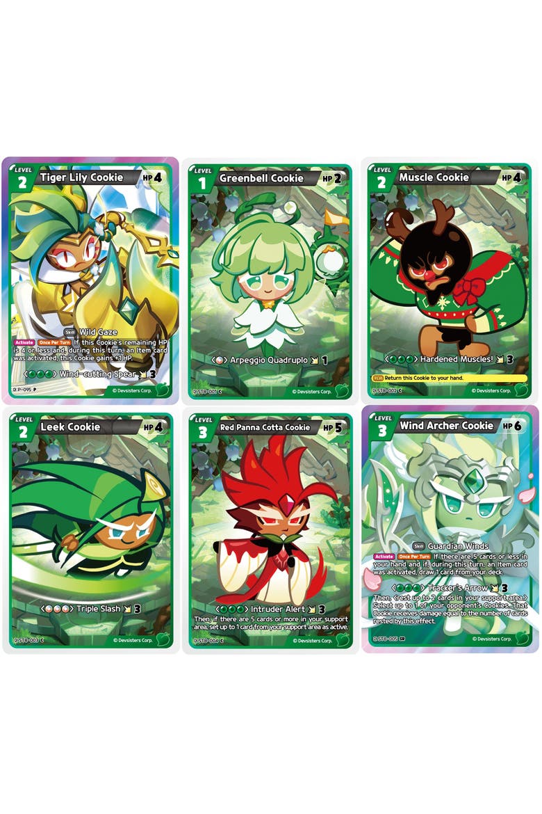 Guardian Winds Trading Card Battle Game, Alternate, color, Multicolored