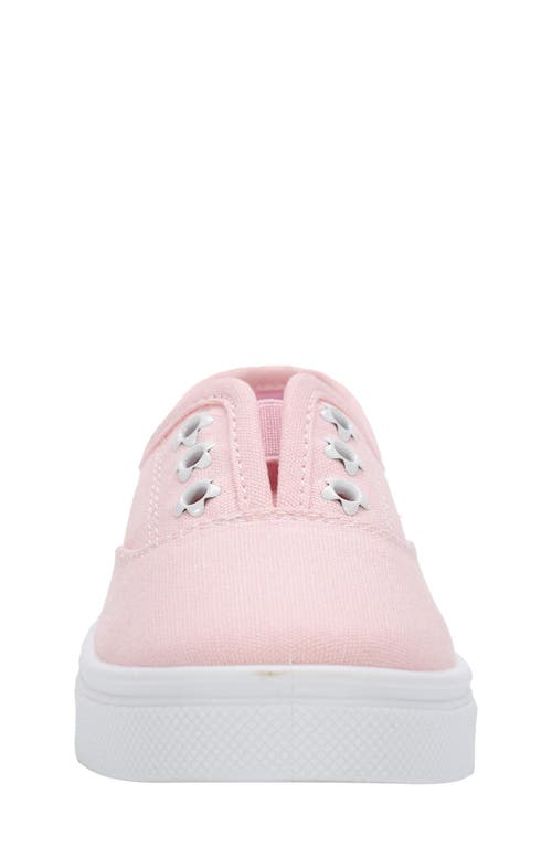 Oomphies Kids' Robin Slip-on Sneaker In Pastel Pink
