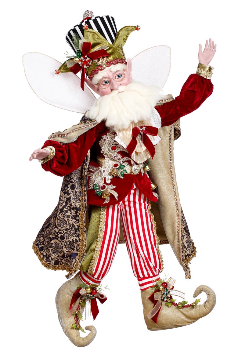 Jingle and Mingle Fairy, Main, color, Red