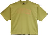 Cult of Individuality Boxy Fit Logo Graphic T-Shirt