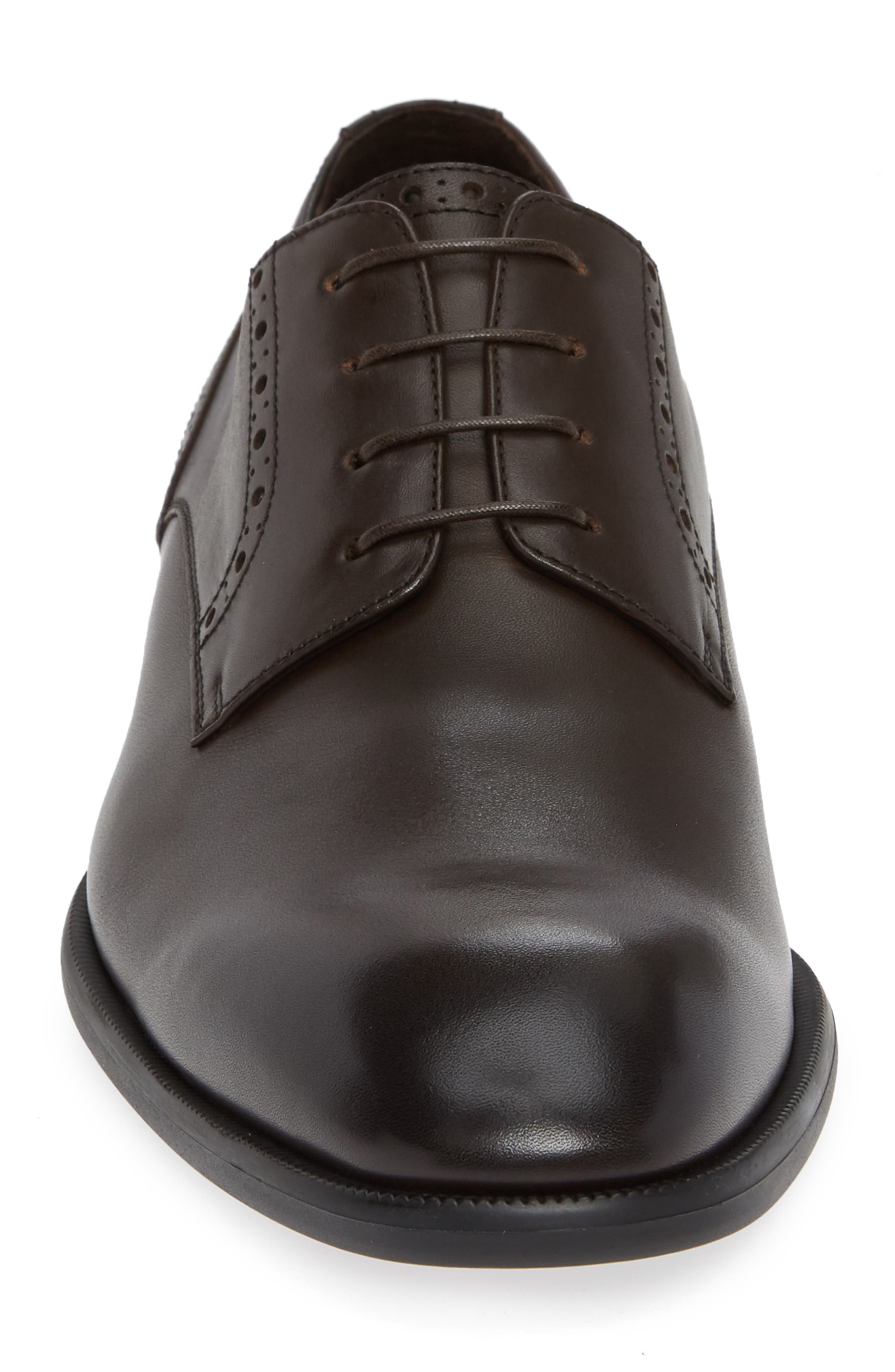 ZEGNA Ermenegildo Zegna Cap Toe Derby, Alternate, color, 