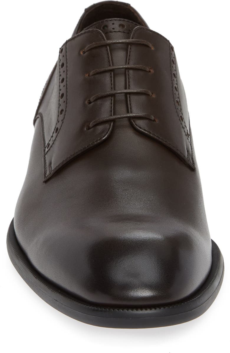 ZEGNA Ermenegildo Zegna Cap Toe Derby, Alternate, color,