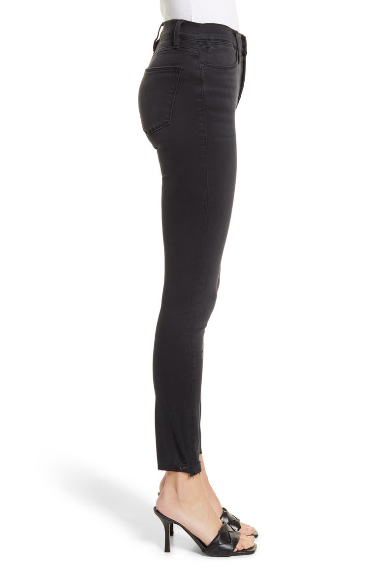 Le High Ankle Skinny Jeans, Alternate, color, BILLUPS CHEWDNU