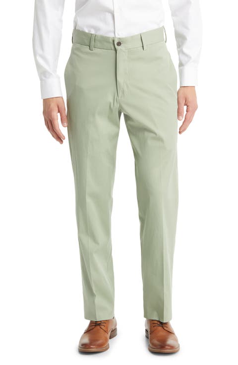 Charleston Khakis Pleated Chino Pants