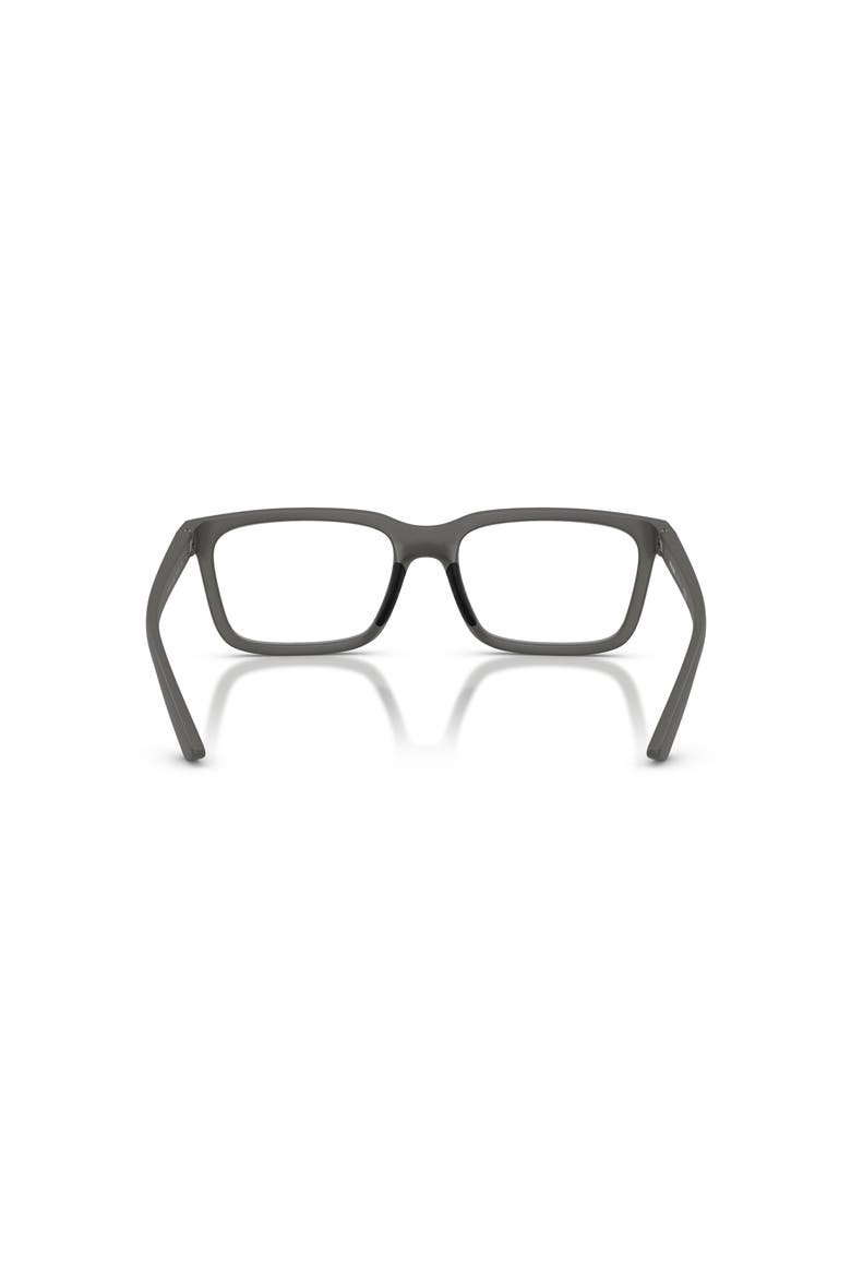 54mm Rectangle optical glasses, Alternate, color, Grey