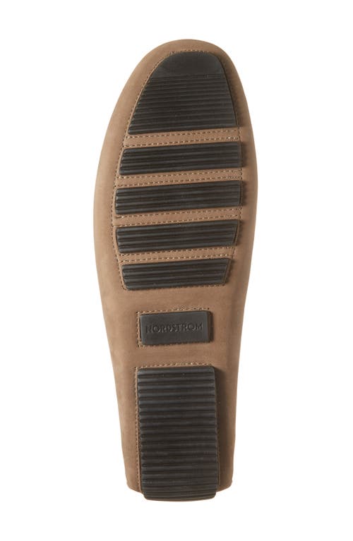 Nordstrom Collin Bit Driving Loafer In Brown