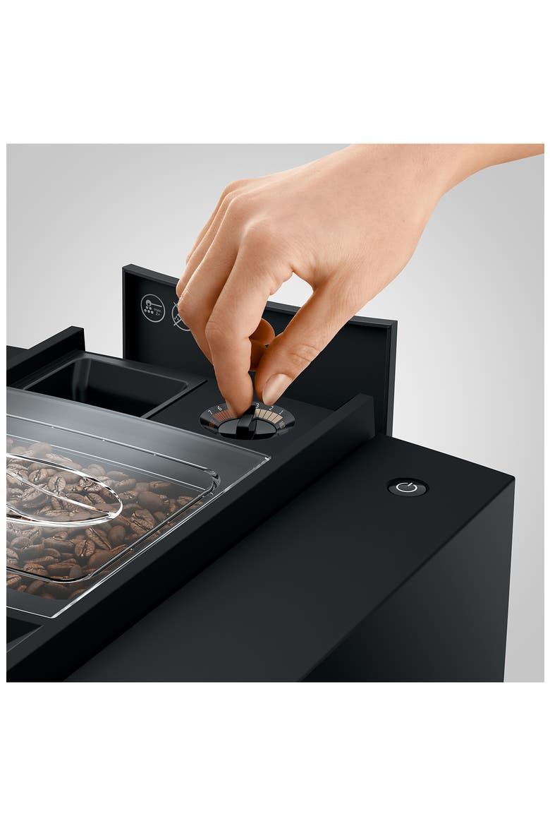 E8 Automatic Coffee Machine, Alternate, color, BLACK