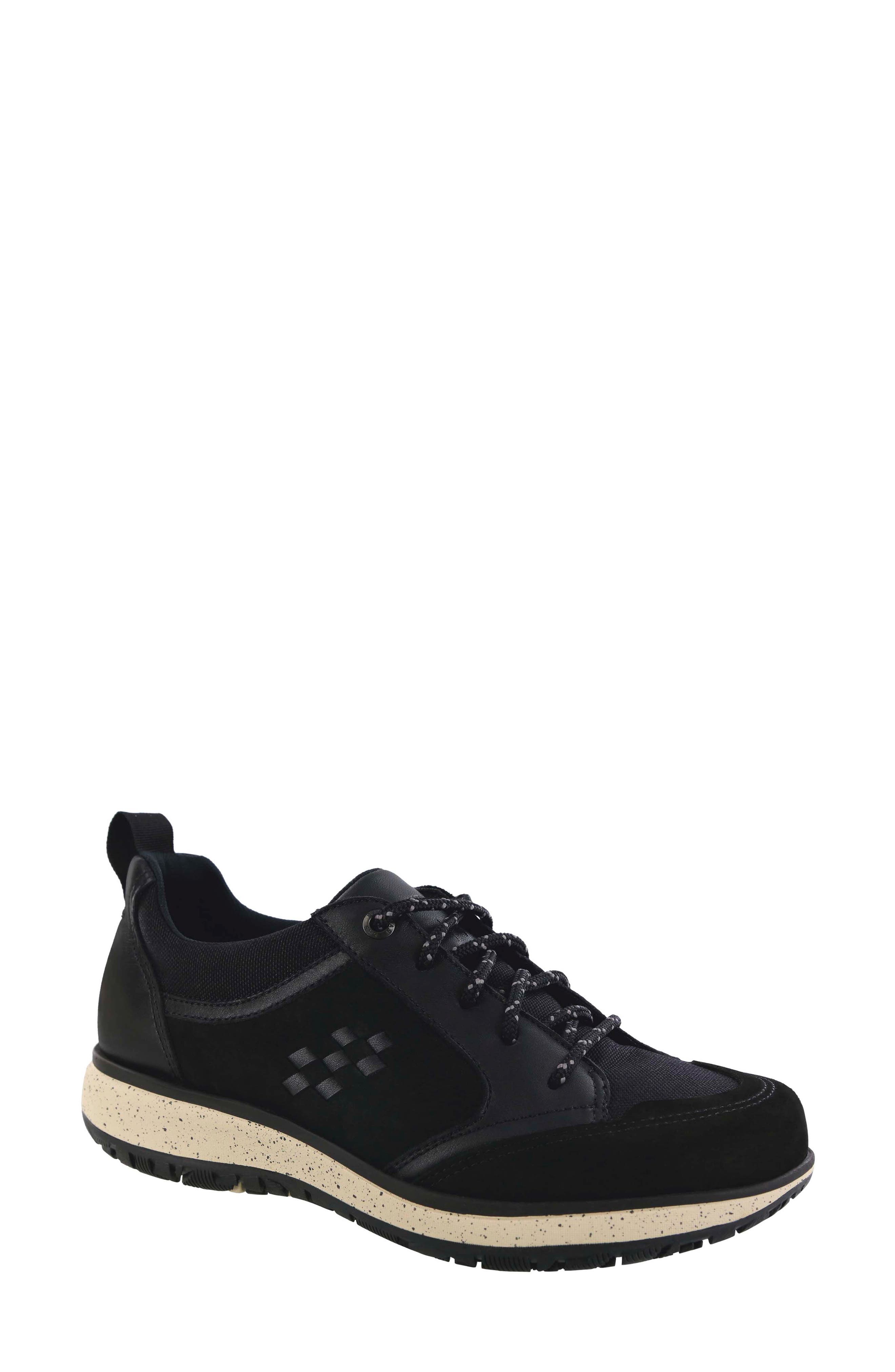 SAS Boulder Sneaker, Main, color, Black Ash