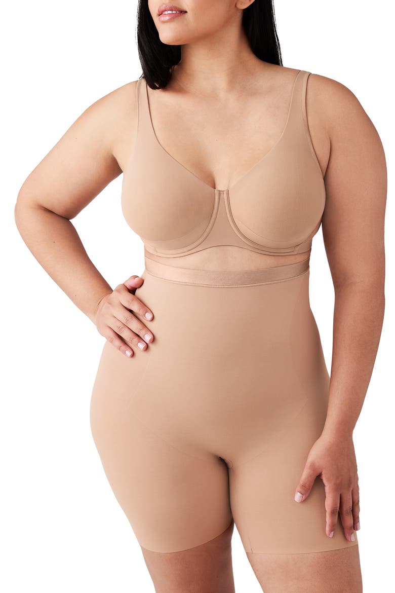 Shape Revelation® Pendulous Underwire Full Coverage Bra, Main, color, PRALINE