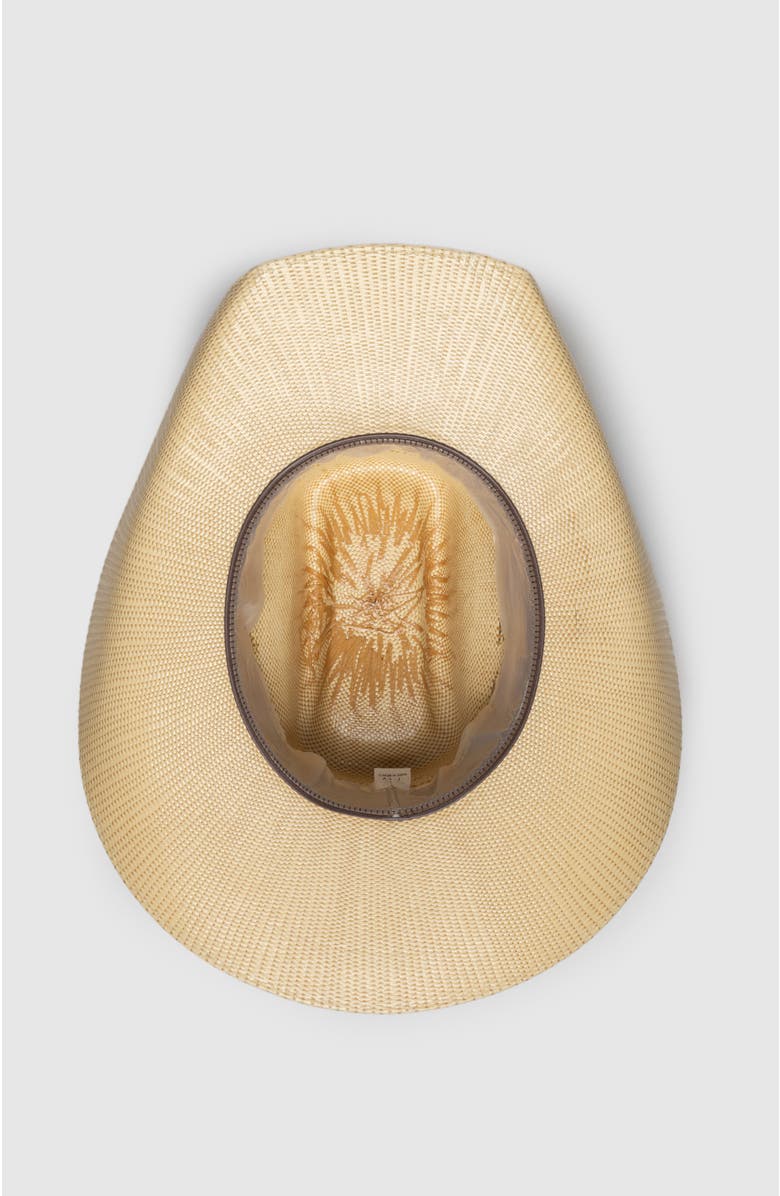 Manela The Ironclad 50X Bangora Straw Hat, Alternate, color, Ochre