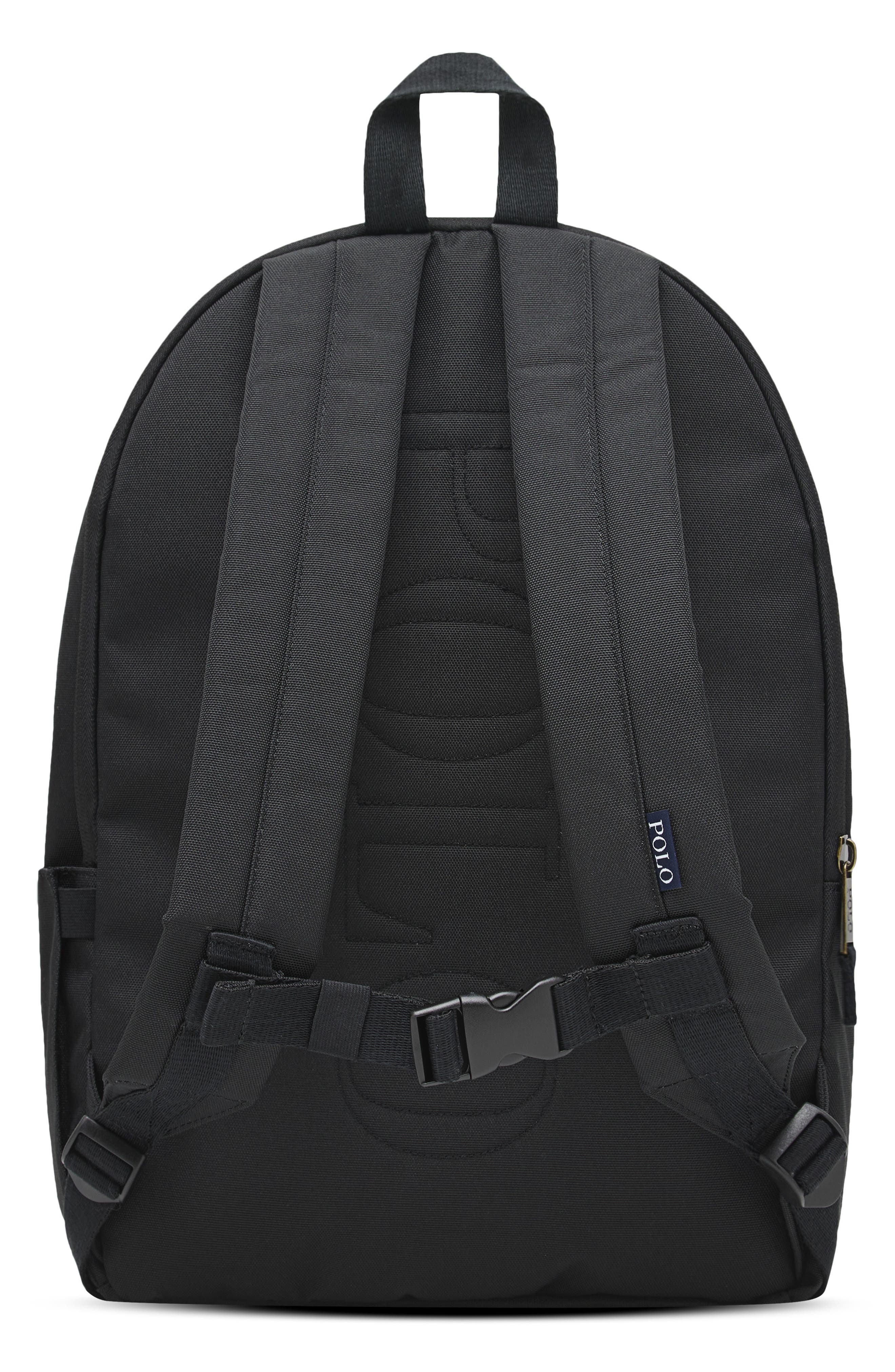 Kid's Pony Backpack, Alternate, color, POLO BLACK