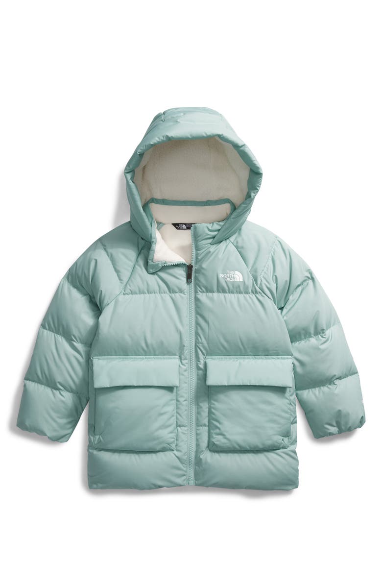 The North Face Kids' North Down Fleece Lined Short Parka, Main, color,