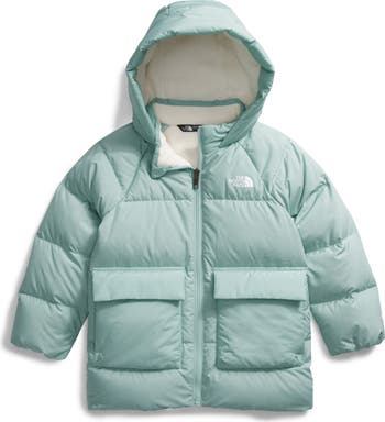 The North Face Kids North Down Fleece Lined Short Parka Nordstrom