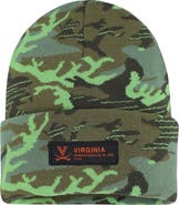 Nike Men's Nike Camo Virginia Cavaliers Veterans Day Cuffed Knit Hat