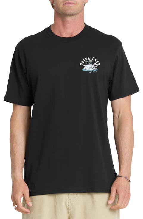 Skull Rock Graphic T-Shirt