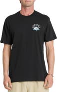 Quiksilver Skull Rock Graphic T-Shirt