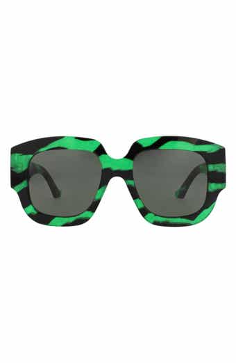 54mm Square Sunglasses