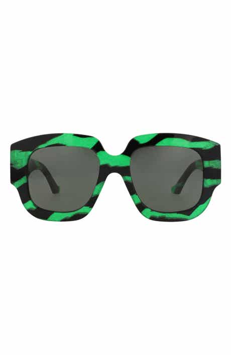 54mm Square Sunglasses