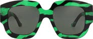 Gucci 54mm Square Sunglasses