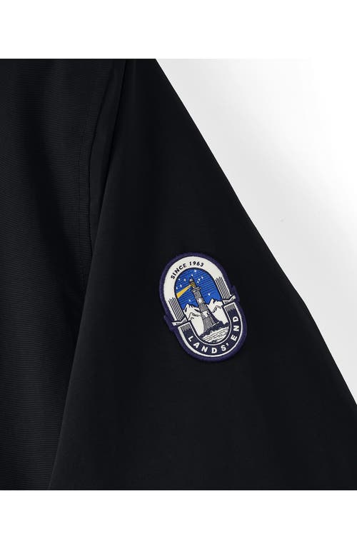 Lands' End Waterproof Squall Parka In Black