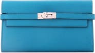 Pre-Owned Hermes Kelly Wallet Epsom Long