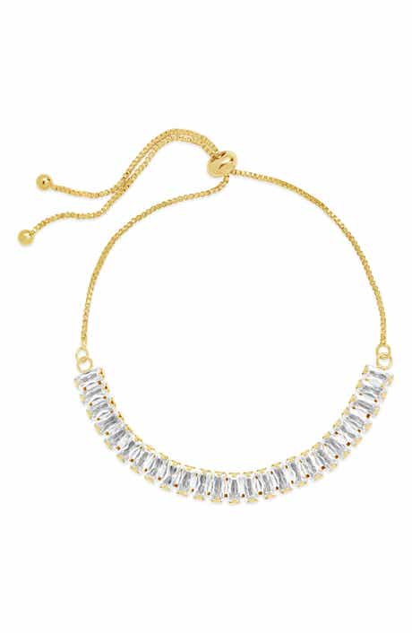 Sterling Forever Jordan Bolo Bracelet