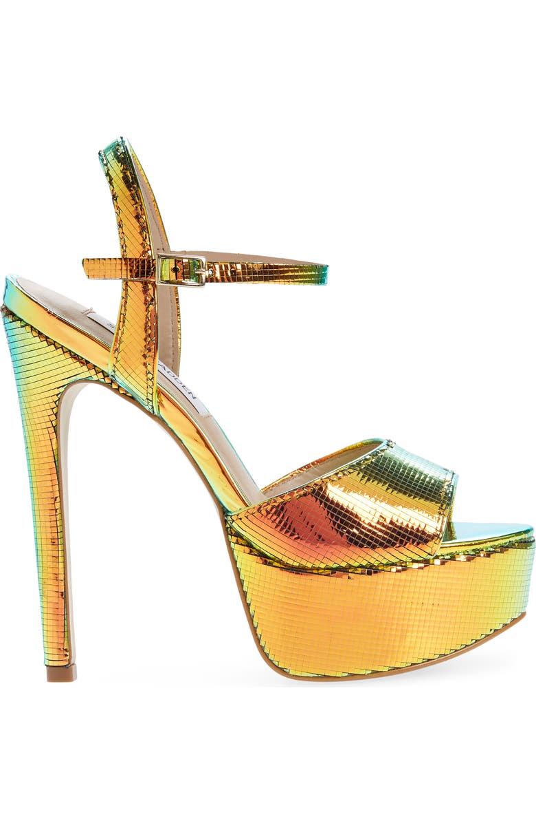 Steve Madden Mermaid Platform Sandal, Alternate, color,