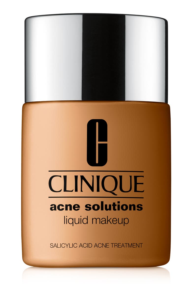 Acne Solutions Liquid Makeup Foundation, Main, color, CN 78 NUTTY