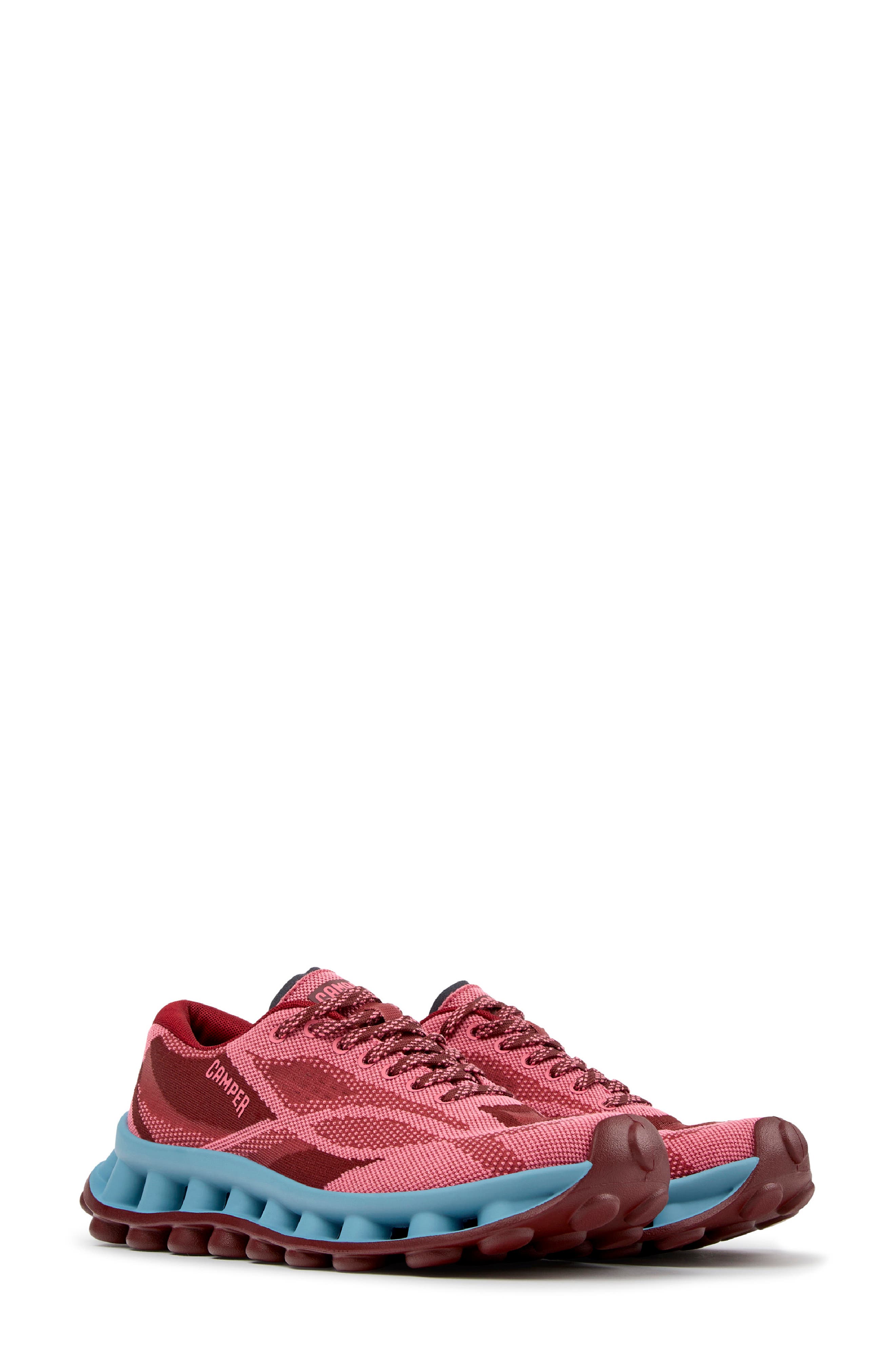 Pelotissima Sneaker, Main, color, DARK PINK
