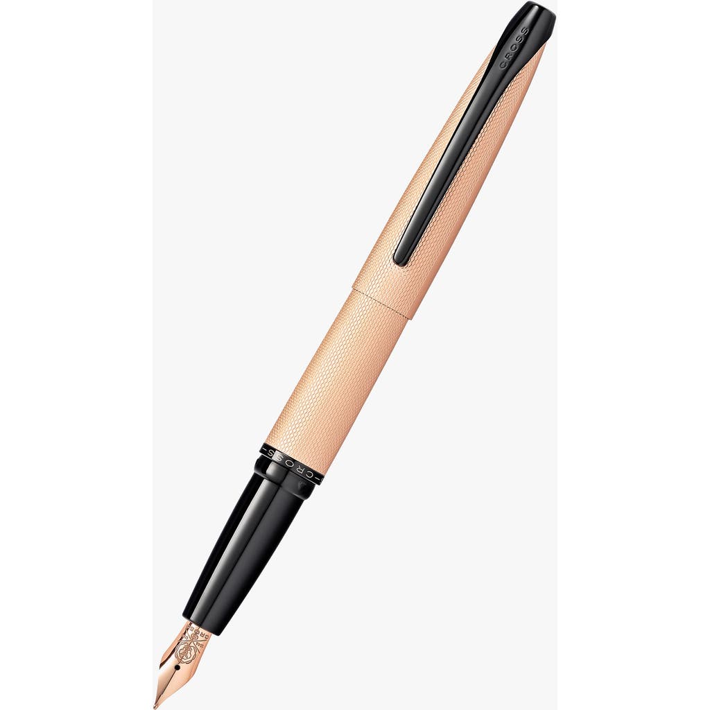 A.T. Cross ATX Medium Nib Fountain Pen in Rose Gold  product