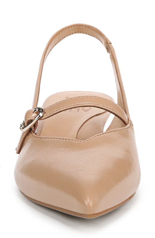 Naturalizer Women's Grayson Pointed Toe Kitten Heel Slingback Pumps In Taupe