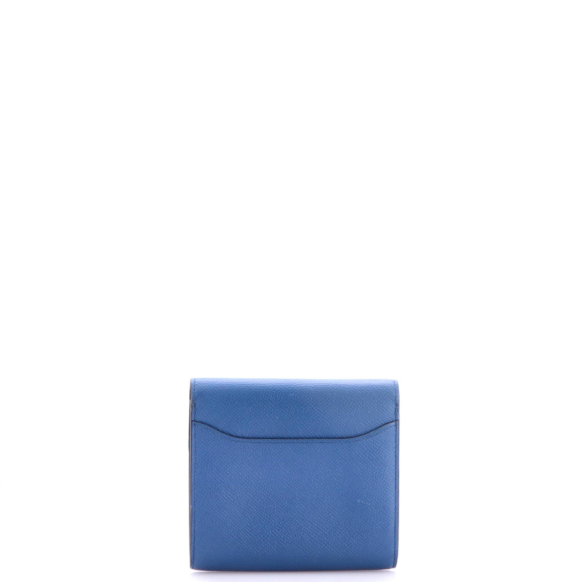 Constance Wallet Epsom Compact, Alternate, color, Blue