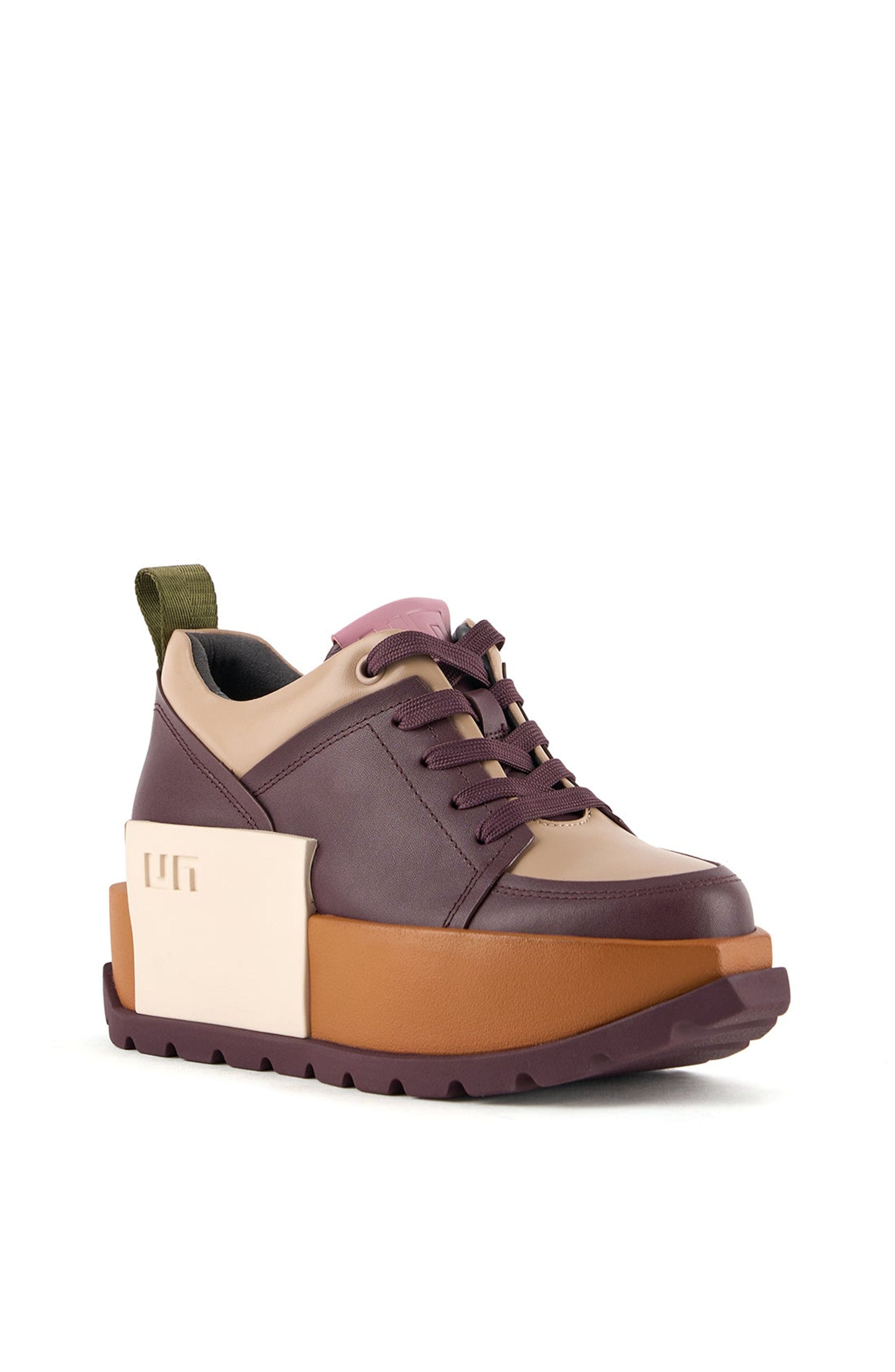Roko Jay Sneaker, Alternate, color, Caramel Mix