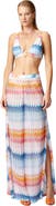 Missoni Classic Trousers In A Viscose Blend Zig Zag Lamé