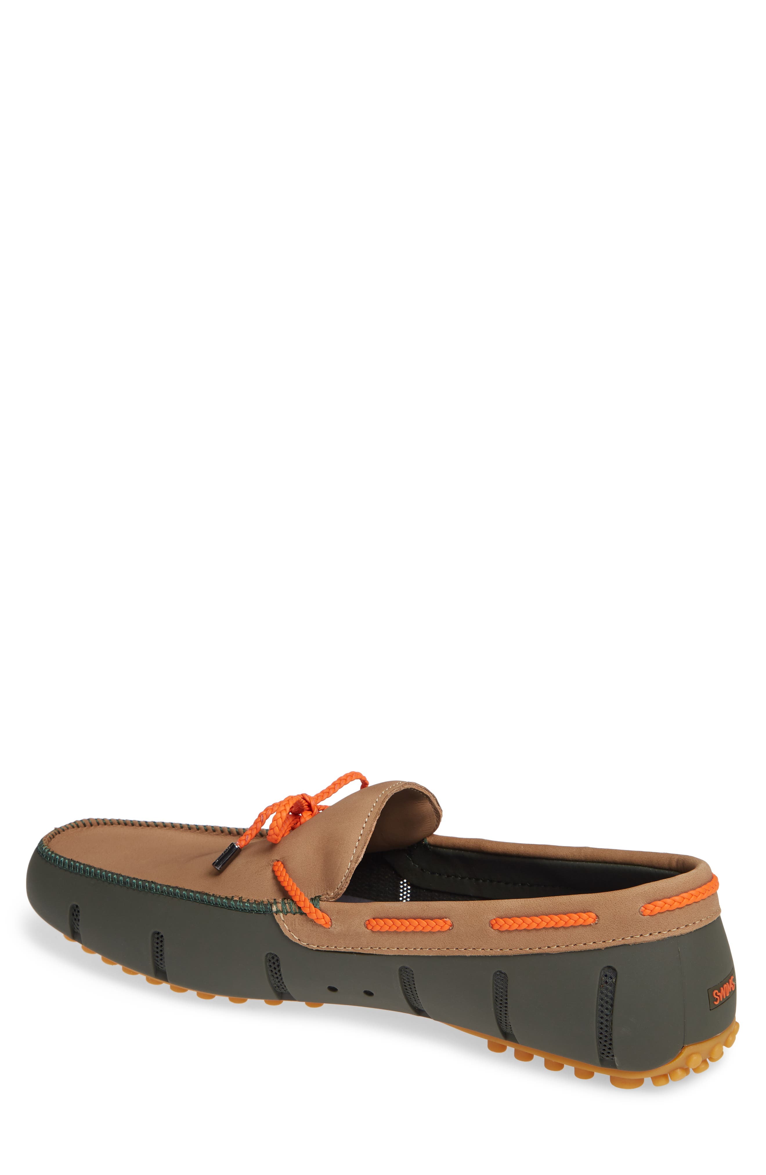 Swims Lux Driving Loafer, Alternate, color, 