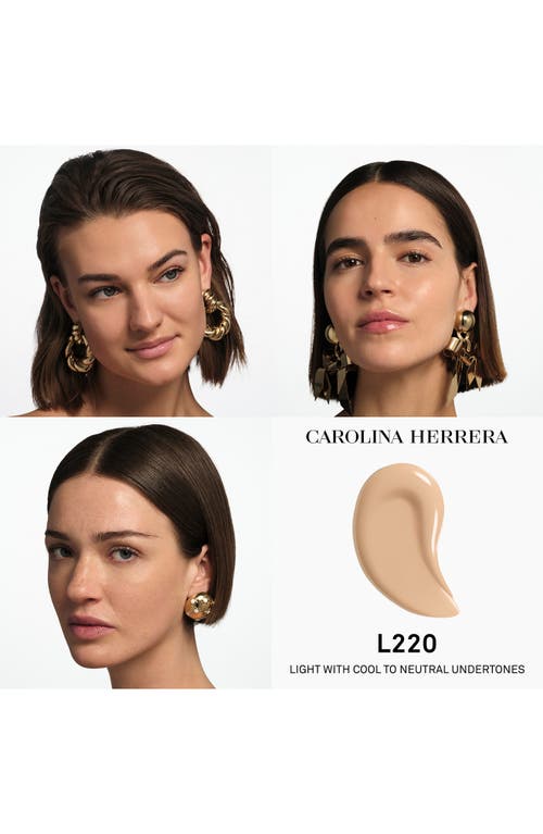 Carolina Herrera Nude Couture Triple Moisture Serum Foundation