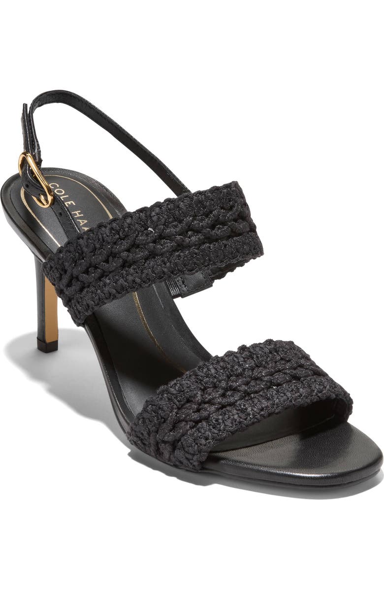 Cole Haan Harlan Woven Double Band Slingback Sandal, Main, color,