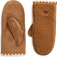 UGG® UGGfluff Scalloped Mittens