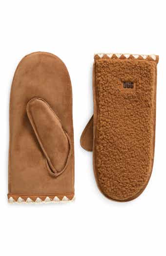 UGGfluff Scalloped Mittens